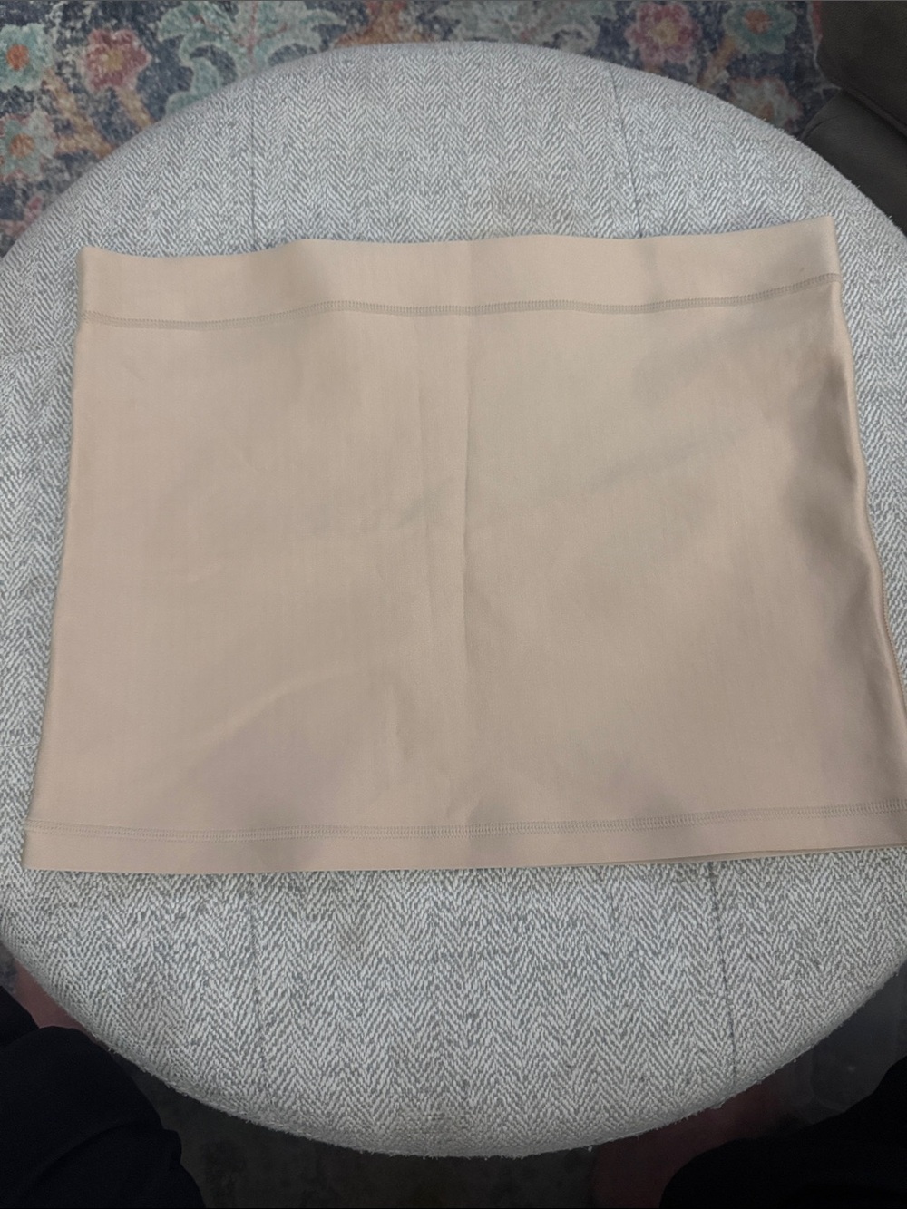 Lightweight Nude Belly Sleeve for Maternity Support or Postpartum